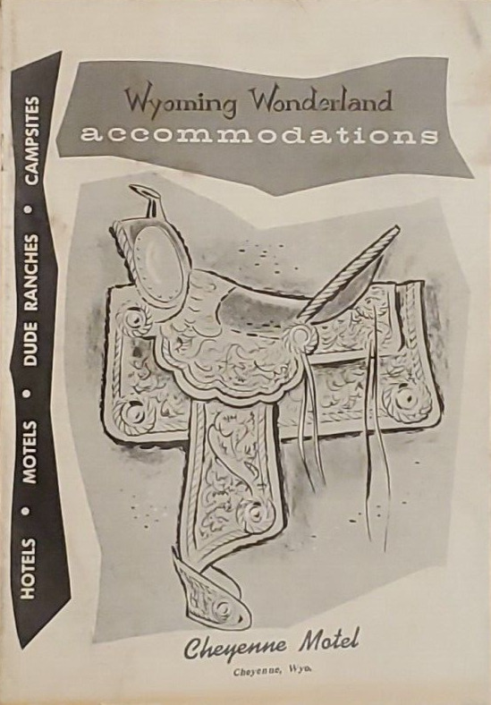 1950s Wyoming Wonderland Accommodations Directory, Cheyenne Motel