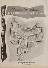 1950s Wyoming Wonderland Accommodations Directory, Cheyenne Motel picture
