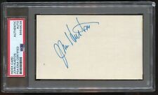 John Huston d1987 signed autograph 3x5 card Director The Maltese Falcon PSA picture