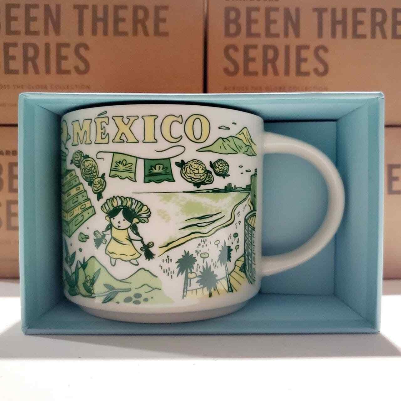 Starbucks Mexico Been There Series Collectible Mug