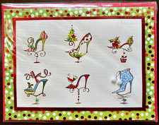 Papyrus Christmas Greeting Card Embellished picture