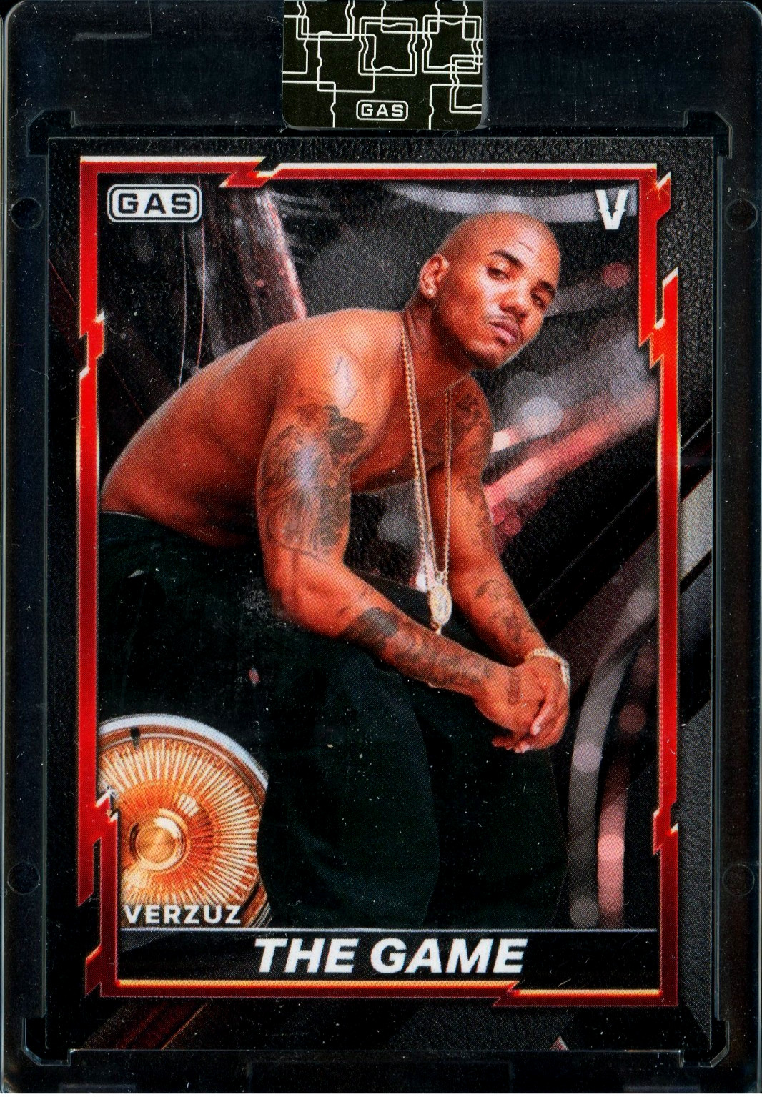 The Game J Side 2026 Complex x GAS Trading Card RC 1st C Jayceon Terrell Taylor The Game J Side 2026 Complex x GAS Trading Card RC 1st C Jayceon Terrell Taylor
