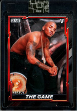 The Game J Side 2026 Complex x GAS Trading Card RC 1st C Jayceon Terrell Taylor picture
