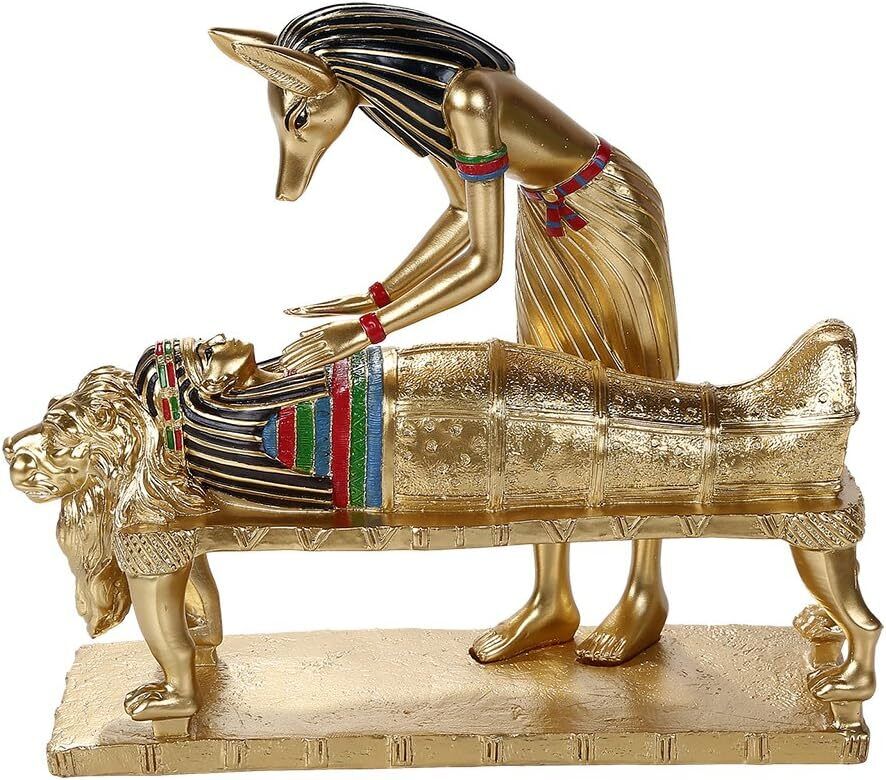 Ancient Egyptian Collectible Artifact Anubis God of Underworld Mummification