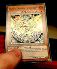 Yu-Gi-Oh Ultimate Rare Style Sacred Phoenix of Nephthys picture