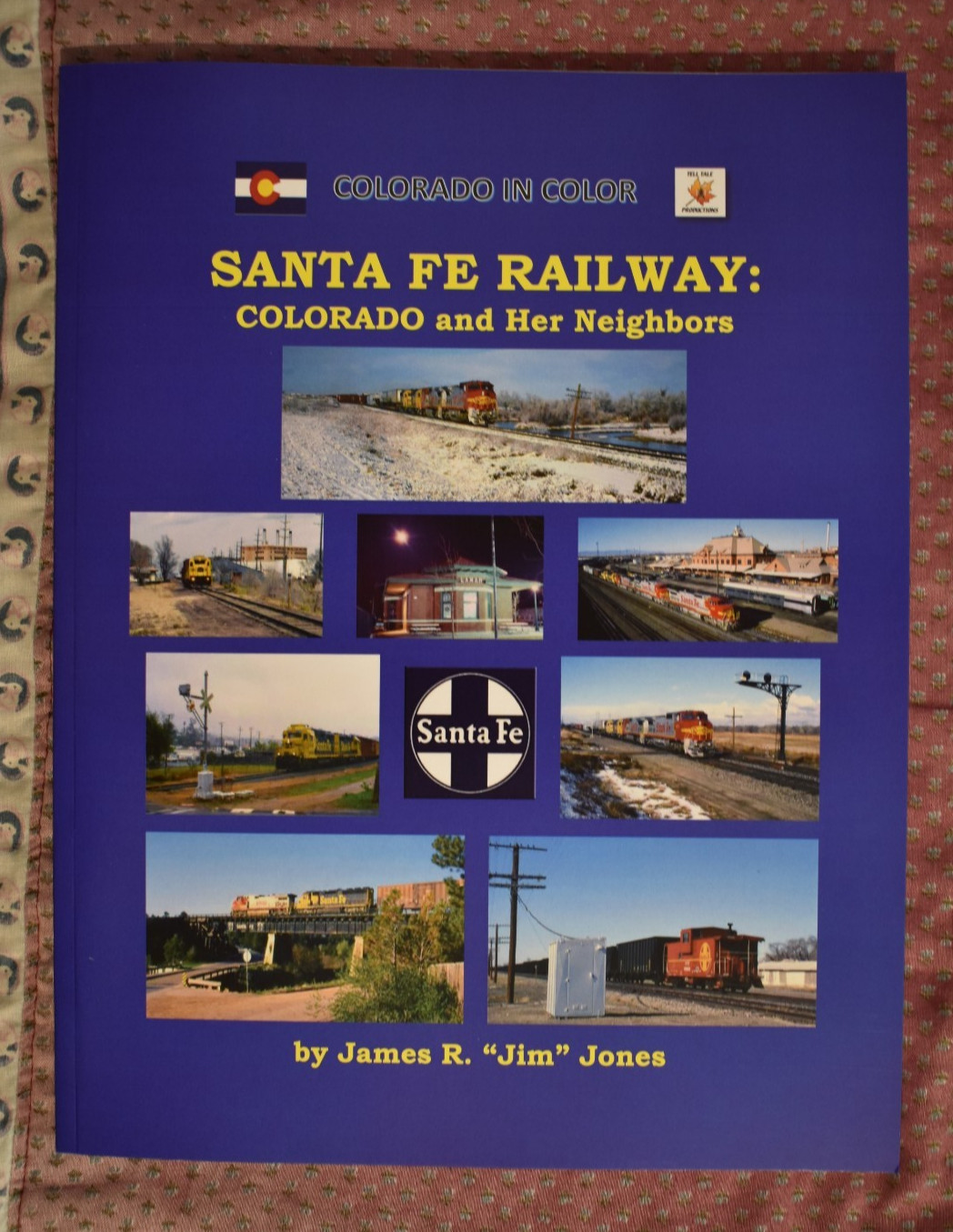 SANTA FE RAILWAY Colorado and Her Neighbors ALL-COLOR railroad book s/n NEW SANTA FE RAILWAY Colorado and Her Neighbors ALL-COLOR railroad book s/n NEW