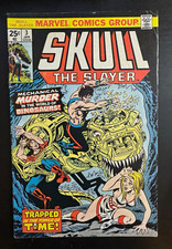 Marvel Skull the Slayer #3 (1976) Bronze Age — Doug Moench, Gil Kane picture