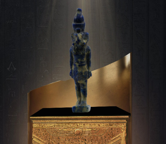 Amazing Khnum god presetting THOTH - Replica piece like the original