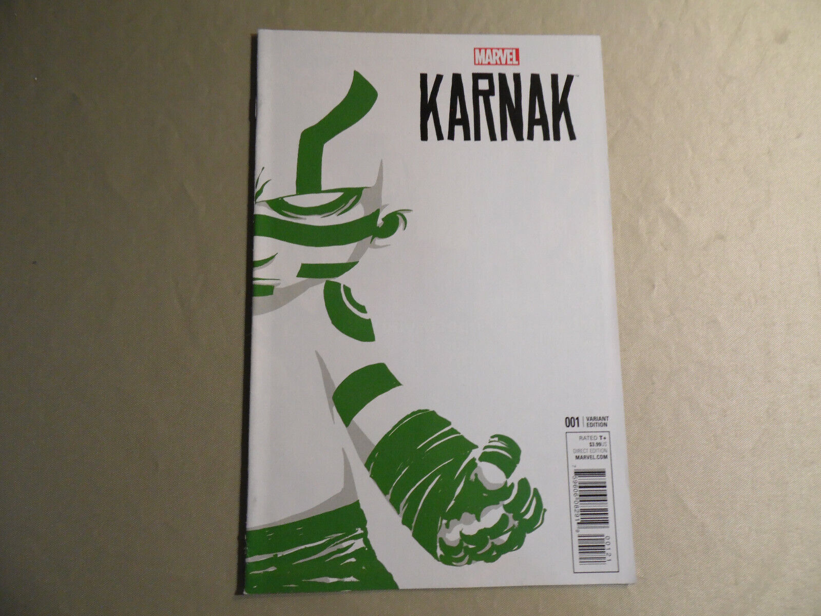 Karnak #1 (Marvel 2015) Variant Edition / Free Domestic Shipping