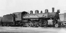 Minarets and Western 2-8-2 Number 101 built by ALCo 1926 5 x 7 Photo picture
