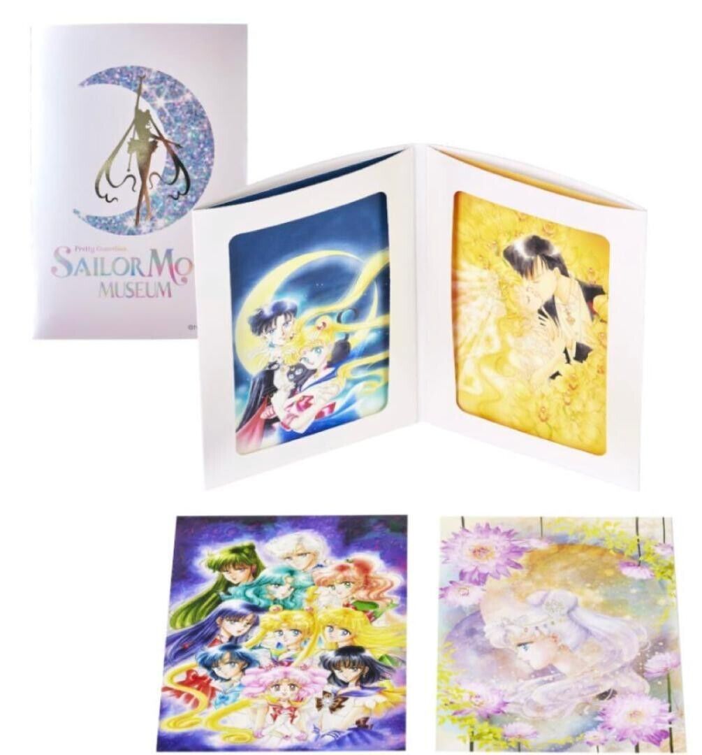 Sailor Moon Museum Exhibition 2024 Osaka  High Definition Postcard Set