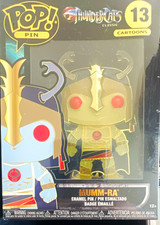 Funko ThunderCats Mumm-Ra Enamelled Metal Lapel Pin #13 Multicolor picture