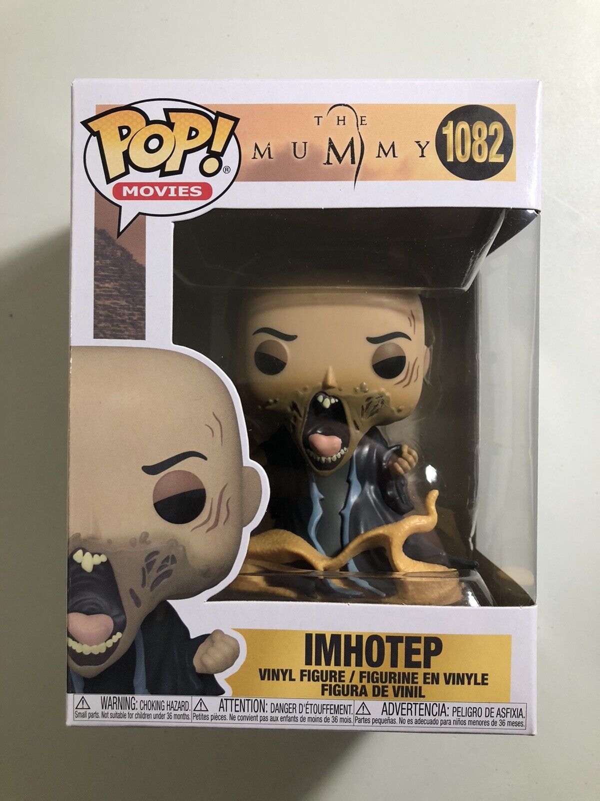 Funko Pop Movies: The Mummy - Imhotep 1082 In Hand