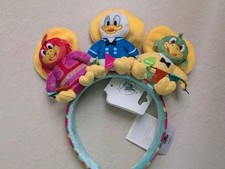 Disney 2026 EPCOT World Showcase Mexico Three Caballeros Birds Headband New picture