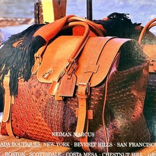 1998 Escada Luggage Marcaretha Ley Vintage Print Ad Fashion Accessories Advert picture