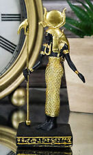 Egyptian Goddess Of Motherhood Hathor Dollhouse Miniature Statue Gods Of Egypt picture