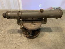 Antique CL Berger & Sons Survey Transit Engineering Level Serial # 74729 USA picture