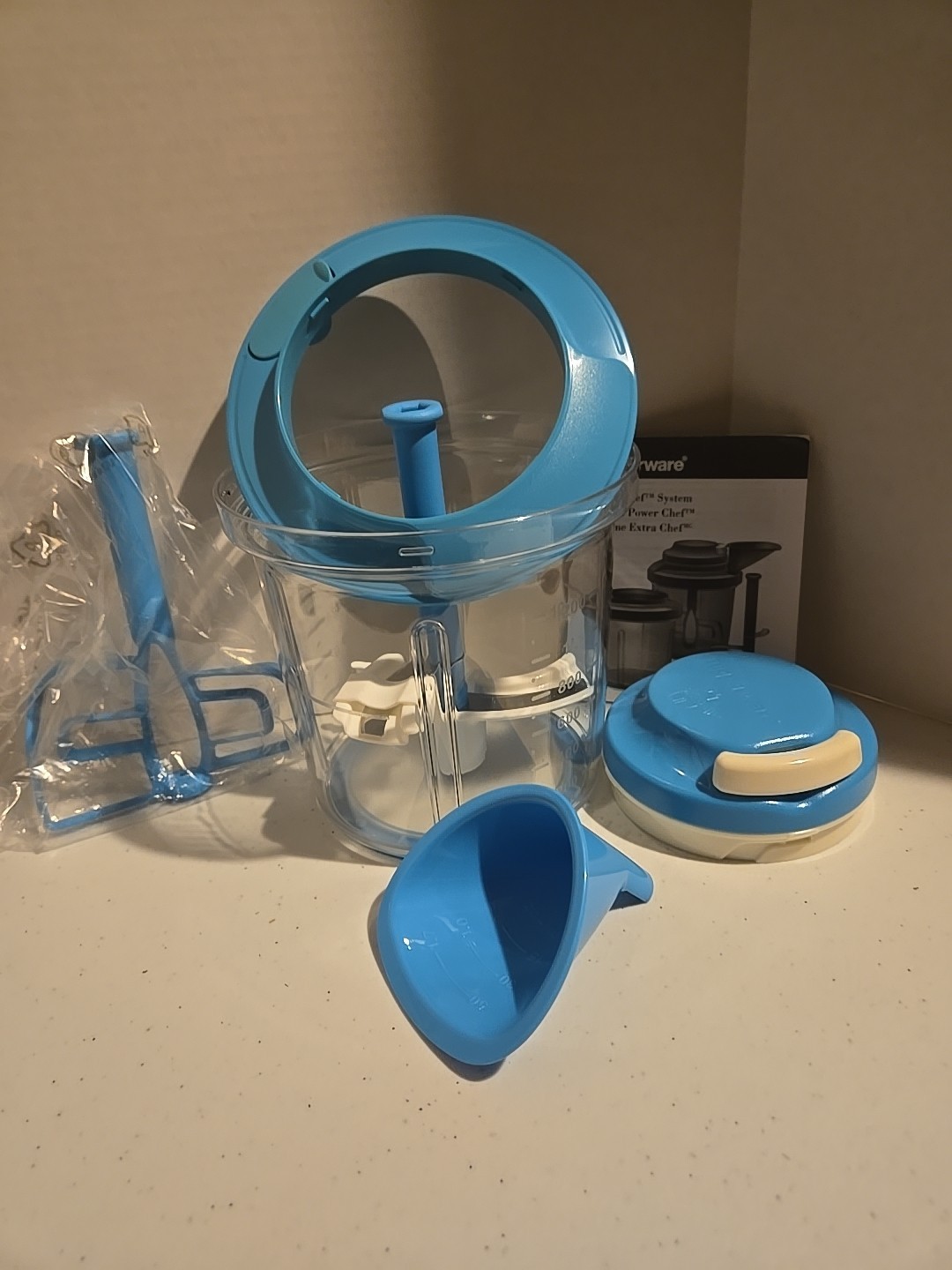 Tupperware Powerchef System Tupperware POWER CHEF System NEW in Packaging for Sale - Egypt Art Site