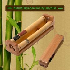 King size Bamboo Rolling Machine Blunt Cigar Cigarettes Joint Roller 110mm picture