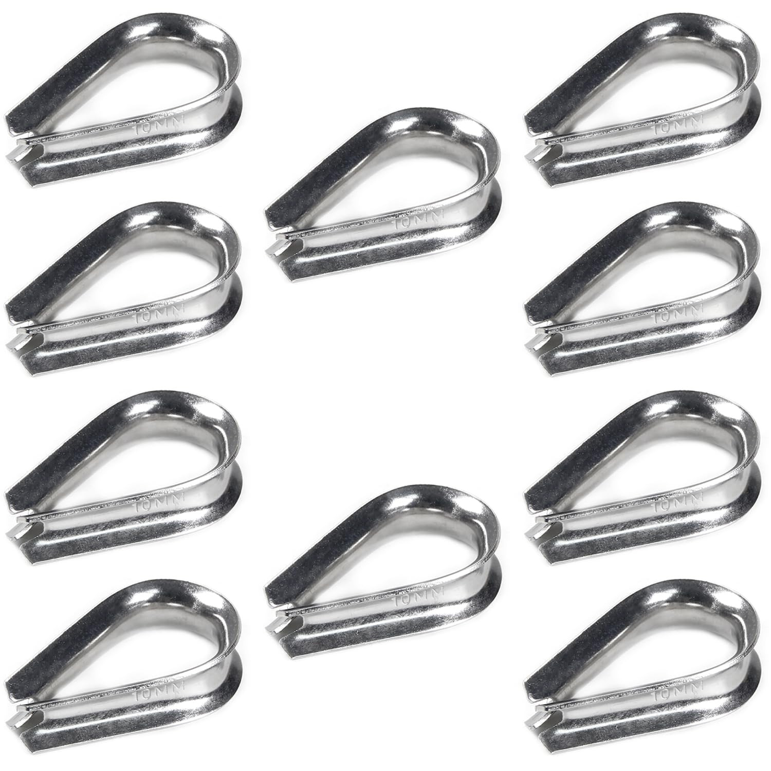 10 Pcs 3/8\