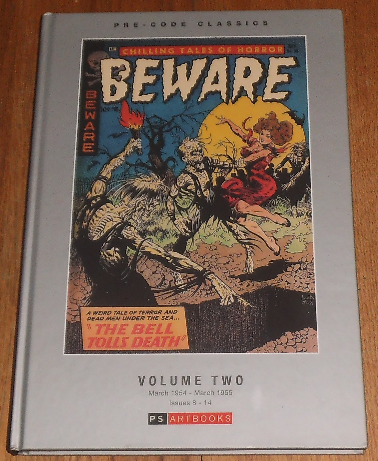 Pre-Code Beware Vol 2 Hardcover, PS Artbooks Pre-Code Beware Vol 2 Hardcover, PS Artbooks