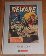 Pre-Code Beware Vol 2 Hardcover, PS Artbooks picture
