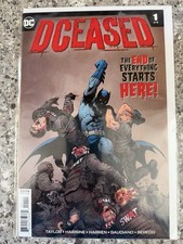 DC Dceased Lot. + Unkillables, Dead Planet, War Of Undead Gods. Complete UNREAD picture