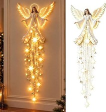 Lighted Nativity Wall Decor, Bethlehem Star of Faith Christmas Wall Hanging picture
