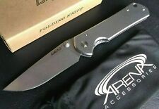 Sanrenmu LAND 810 Frame Lock Manual Pocket Knife Bearings EDC 8Cr14MoV Tip Up picture
