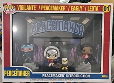 Funko Pop Moments Deluxe: Peacemaker - Introduction Vinyl Figure #01 picture