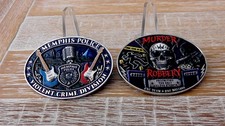 Memphis Police Department Violent Crime Unit Murder Robbery Challenge Coin picture