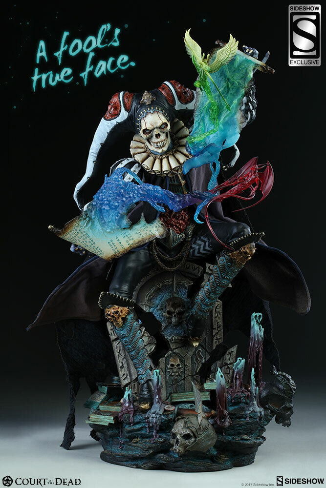 Sideshow Exclusive Malavestros Deaths Chronicler Fool 
