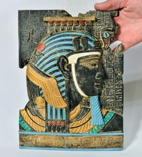 Rare King Tutankhamun Egyptian Plaque Relief Saqqara Tomb Temple Art picture