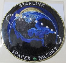 STARLINK SPACEFLIGHT SPACEX FALCON 9 REPRODUCTION MISSION SPACE PATCH  RJG picture
