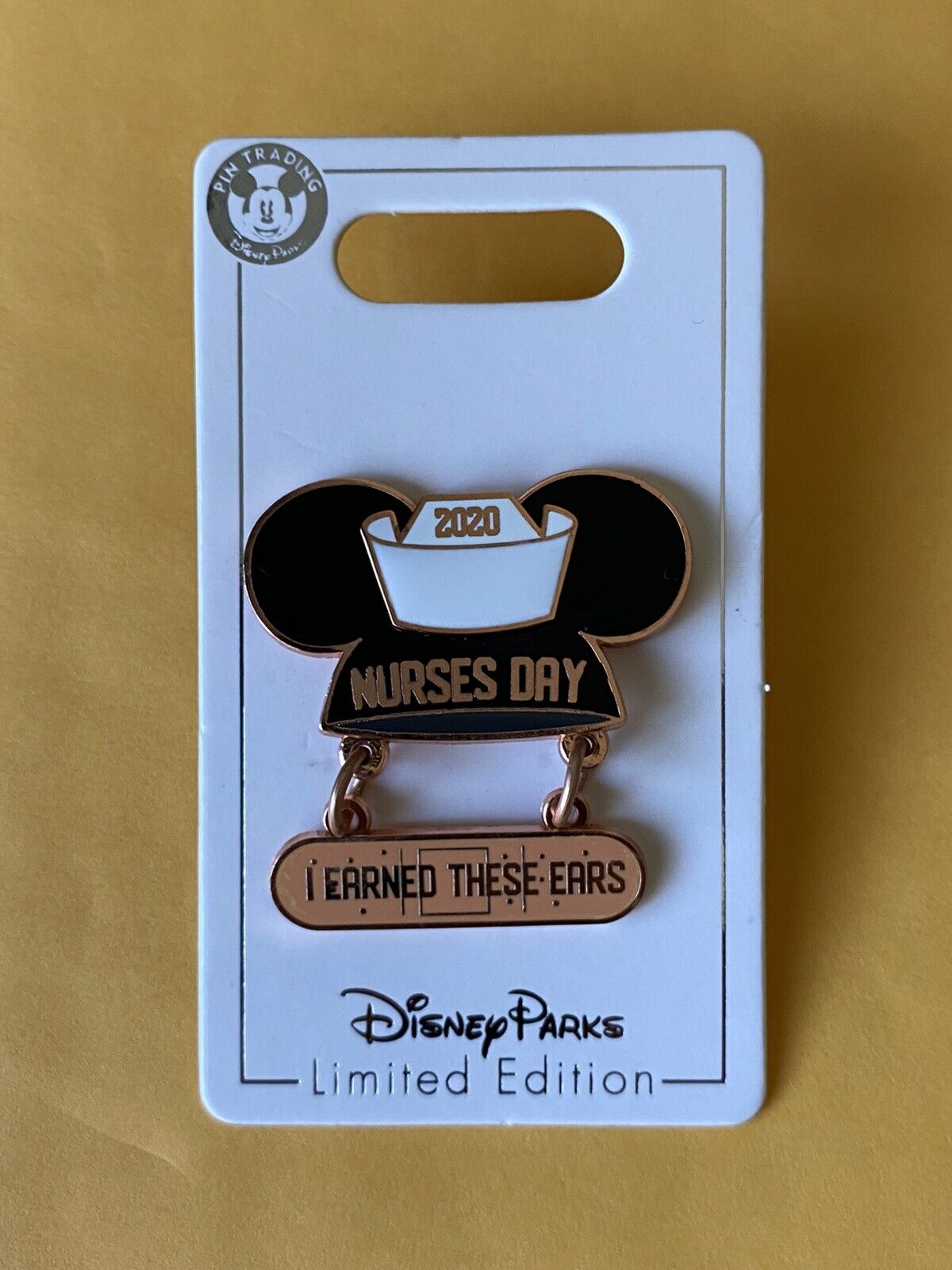 Disney 2020 Nurses Day I Earned These Ears Pin for Sale Egypt Art Site
