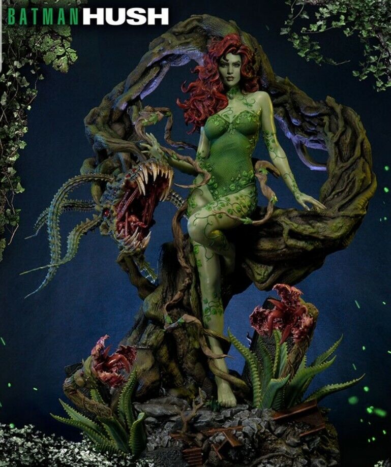 Poison Ivy Statue by Prime 1 UNOPENED EXCLUSIVE  w/cat ISIS  #293/500 