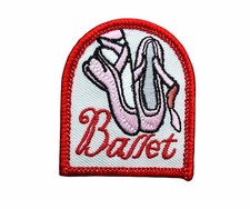 Ballet Award Badge Scouting Art 2.25 inch Patch AVA0449 F6D36Q picture