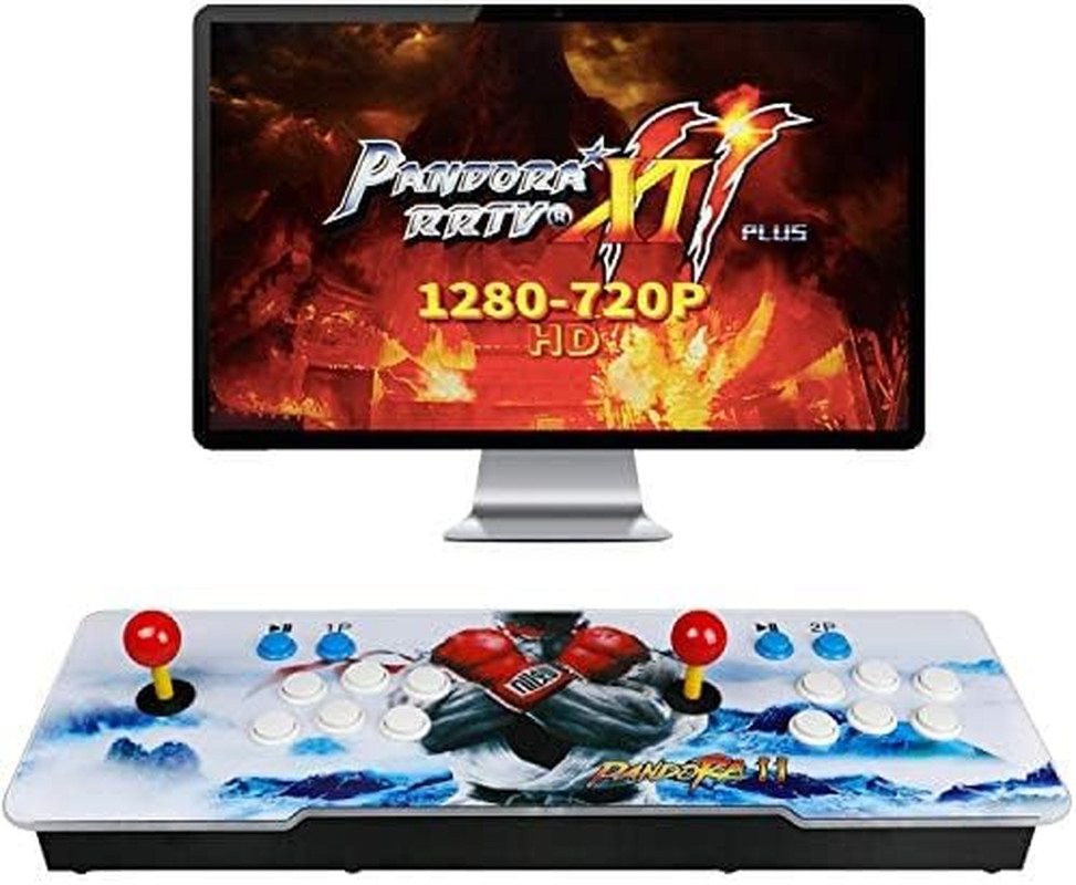30000 Classic Arcade Game Machine 2 Players Pandoras Box 11 1280X720 Full HD Vid