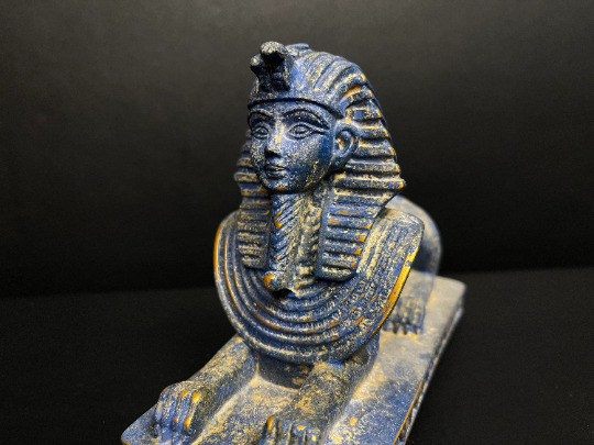 Marvelous Replica of Sphinx in Giza with the Cobra for protection