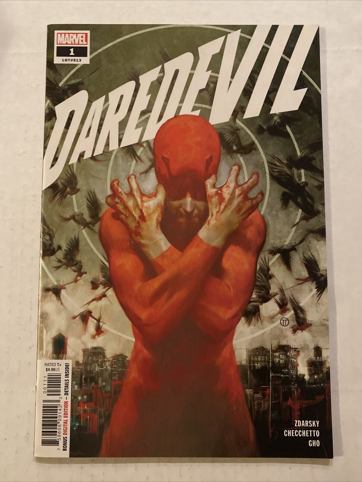 Daredevil #1 First Print Chip Zdarsky 2019 Legacy Number #613