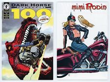 Dark Horse Presents #100 (NM 9.4) Part 1 Mimi Rodin DAVE STEVENS Back Cover 1995 picture
