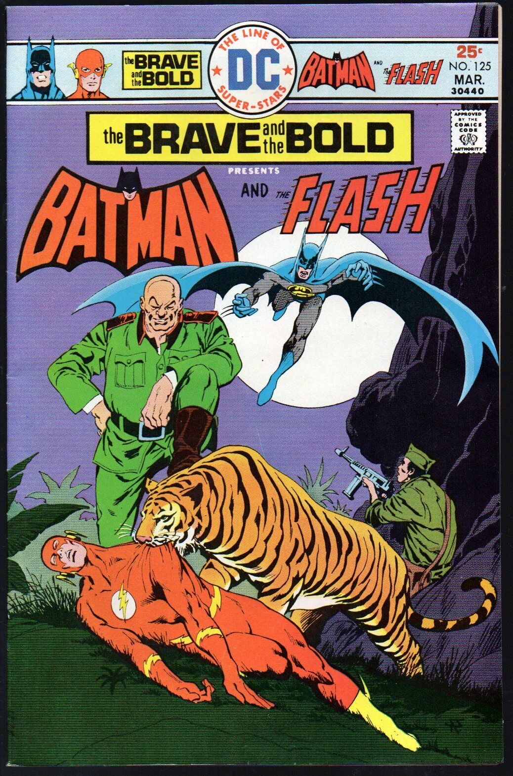 Brave and the Bold 125   Batman & Flash   DC 1976