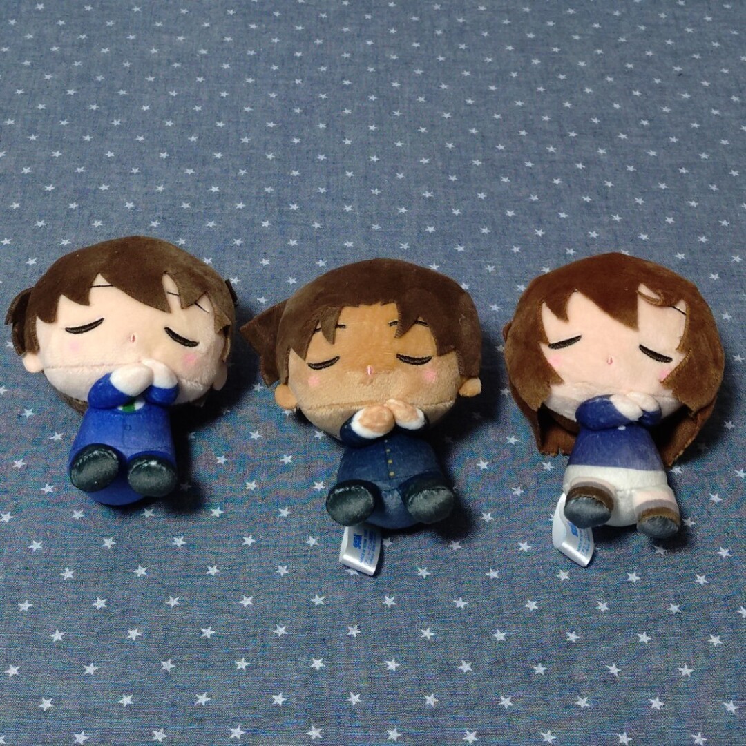 Detective Conan Suya Tiyi Mini Plush 3-Piece Detective Conan Suya Tiyi Mini Plush 3-Piece