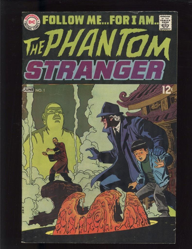 Phantom Stranger 1 FN/VF 7.0 High Definitions Scans *b12