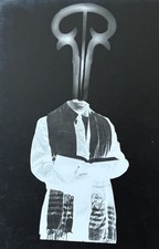 Neal White 1967 Signed Surrealist Experimental Photo UCLA Early Student Work picture