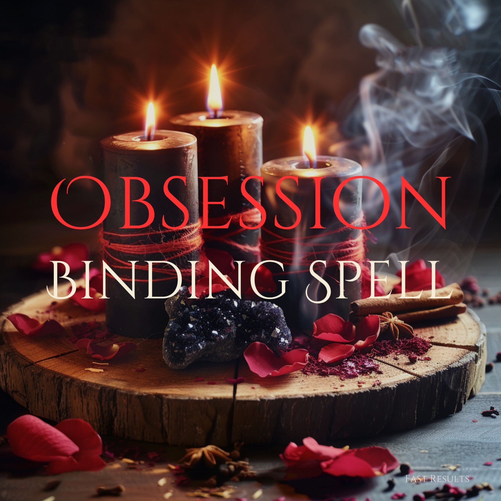OBSESSION BINDING SPELL | Personalized | Same Day | Fast Results OBSESSION BINDING SPELL | Personalized | Same Day | Fast Results