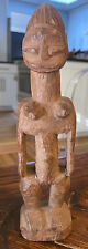 Vintage African ESAN Tribe Nigeria Carved Female “Fertility” FIGURE picture