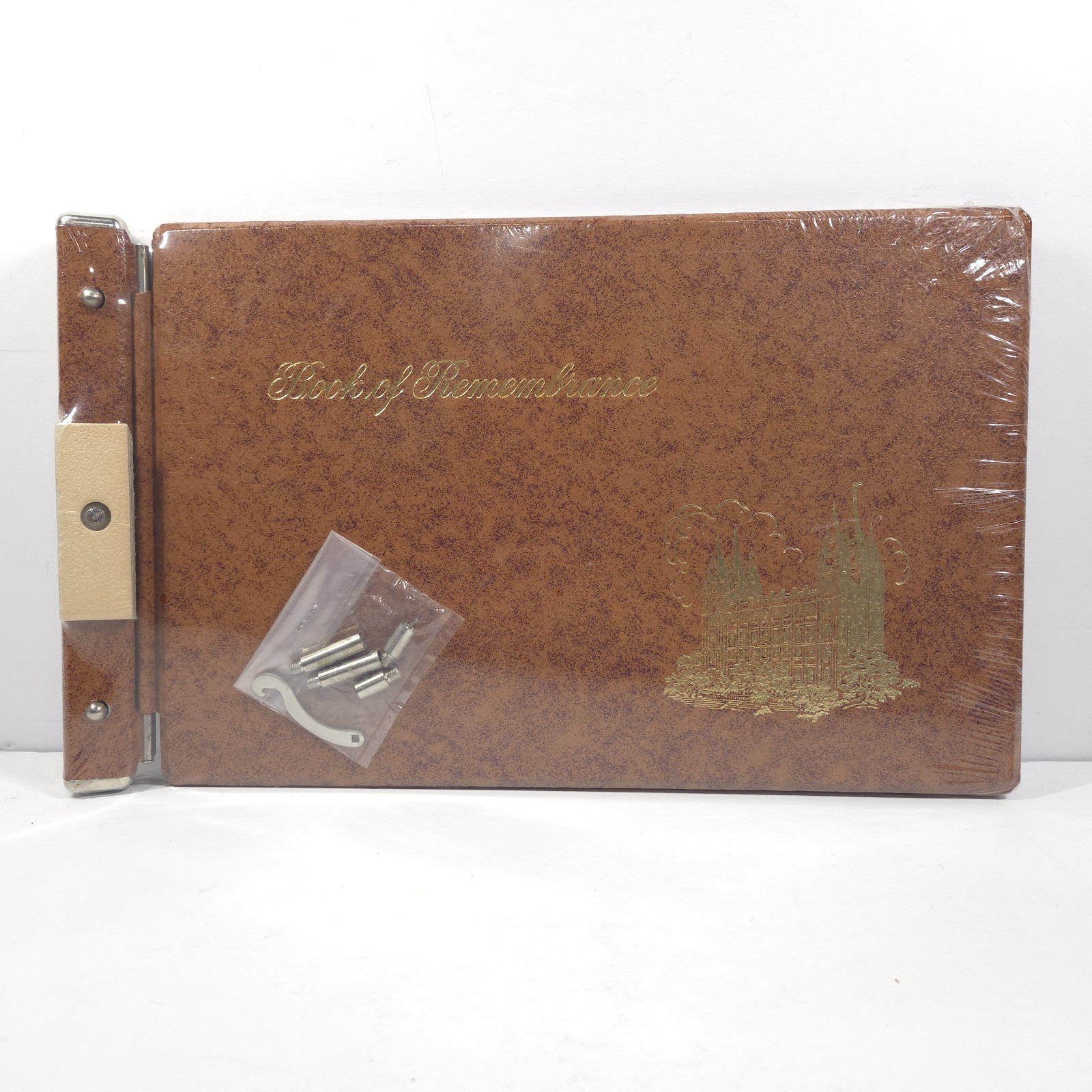 Book of Remembrance Salt Lake Temple Brown & Gold Family Genealogy LDS Binder Book of Remembrance Salt Lake Temple Brown & Gold Family Genealogy LDS Binder
