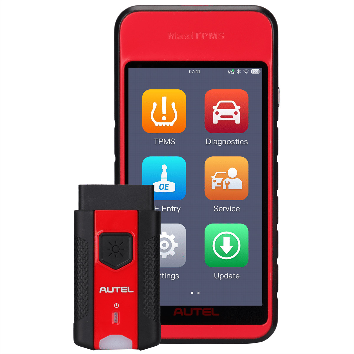 Autel MaxiTPMS ITS600Pro : MaxiTPMS ITS600Pro TPMS tablet w/All Systems Diagnost