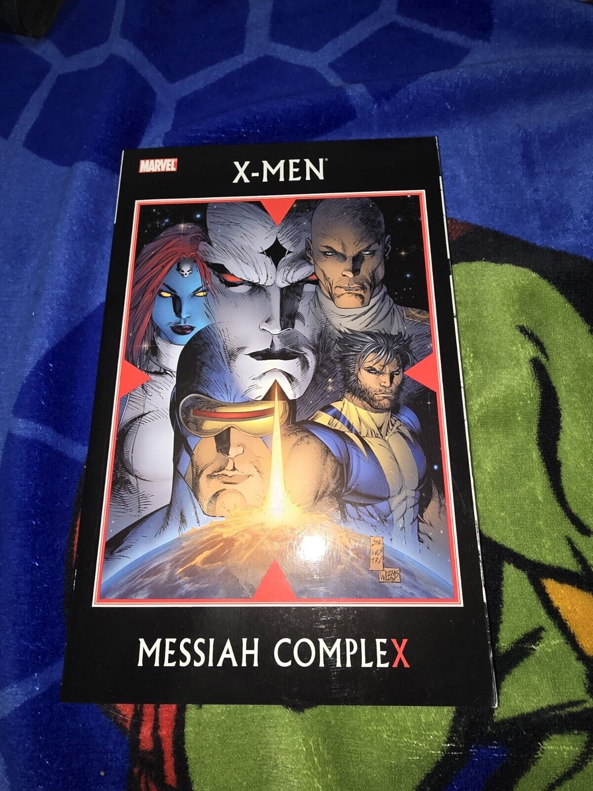 X-Men Messiah Complex TPB